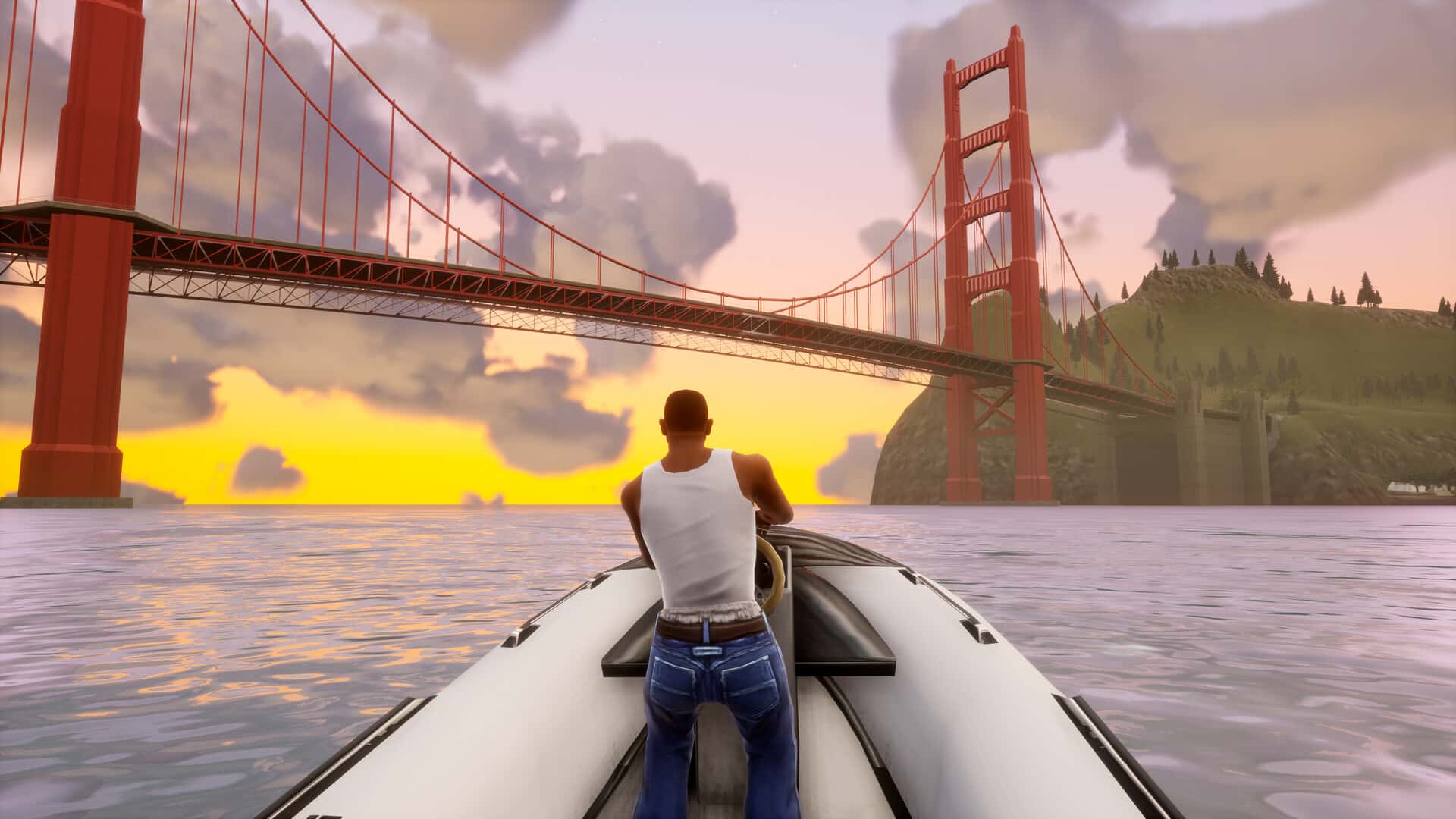 侠盗猎车手：圣安地列斯重制版 GTA San Andreas Definitive Edition 决定版
